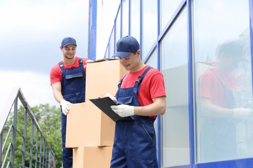 Secure storage units for removals in Chingford