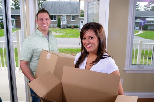 Professional removals and storage service in Chingford