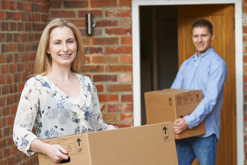 Customer booking a self-storage unit and reviewing service terms