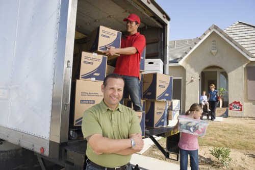 Secure long-term storage units in Chingford for household items