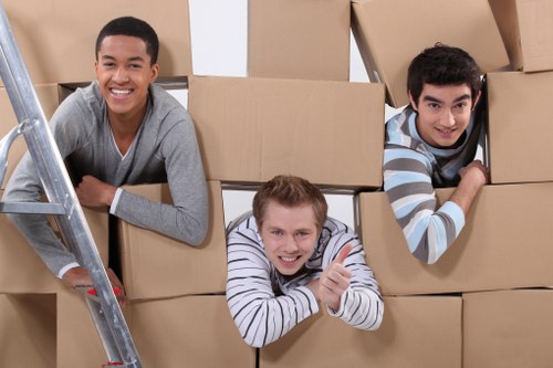 Local student storage facility in Chingford with easy access