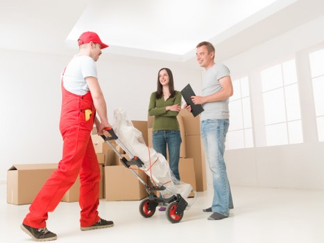 Secure furniture storage facility features in Chingford