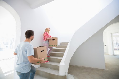 Business inventory stored safely in a Chingford storage unit