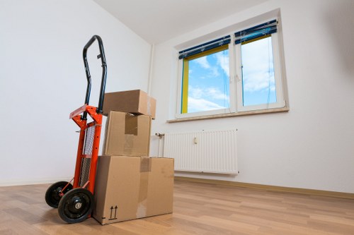 Seasonal items and furniture stored safely in Chingford