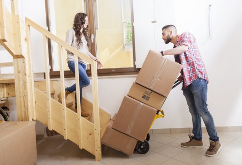 Practical business storage solution for companies in Chingford