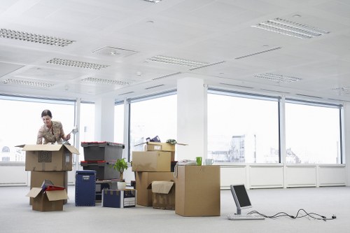 Local secure storage option in Chingford for home and business