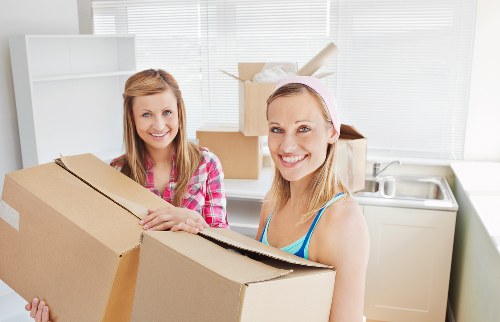 Convenient mobile storage loading process for local customers