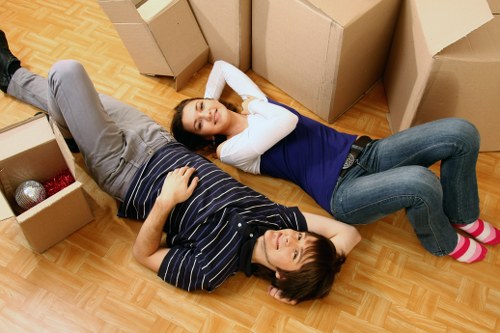 Customer completing a secure storage payment