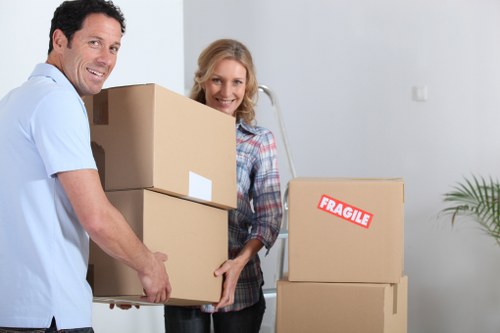 Secure storage unit for household and business items in Chingford