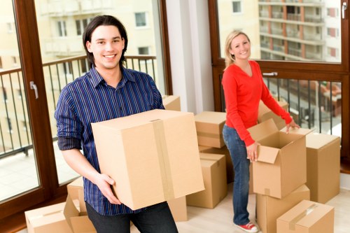 Local moving service in Chingford with storage options