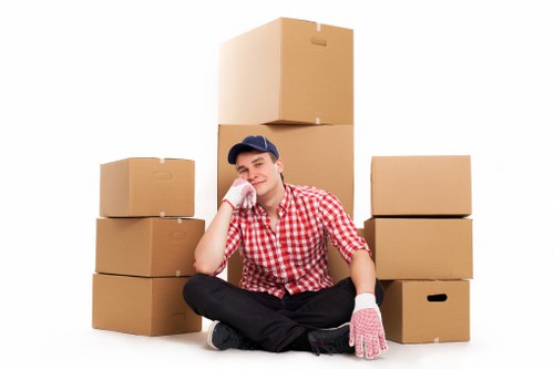 Protective equipment used during storage operations