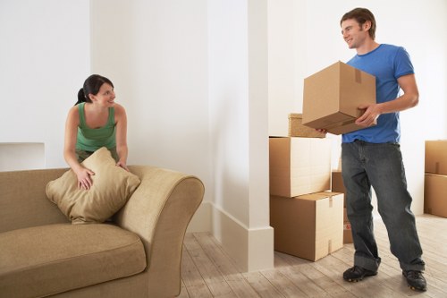 Families and businesses using secure storage in Chingford
